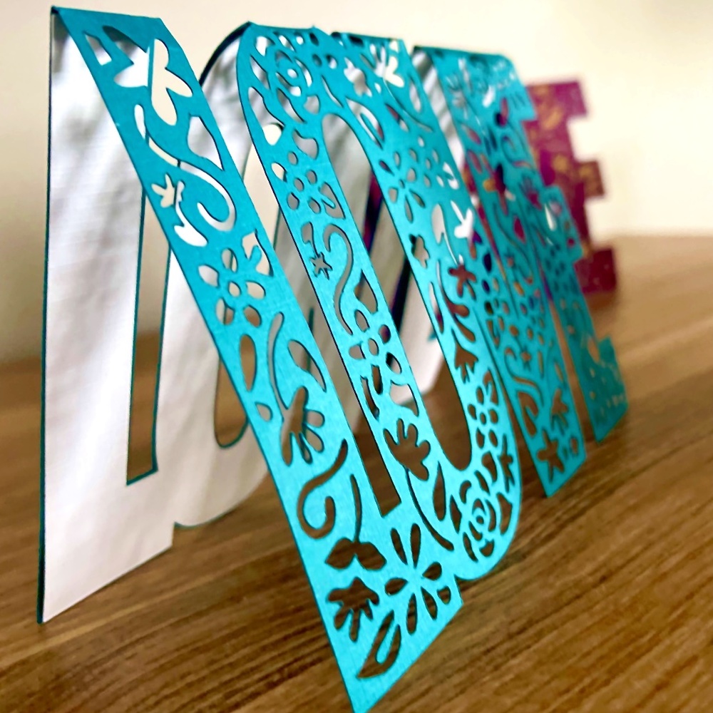 Hand made Love Card